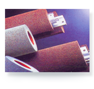 Efficient non-woven abrasive roller brush