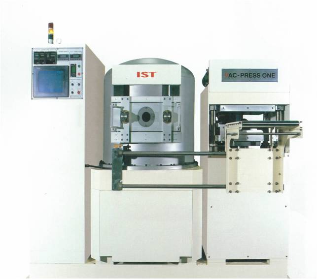 高真空熱壓機 HP-HV200-1