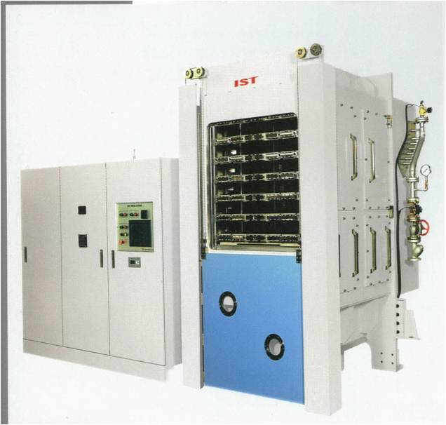 電熱式真空熱壓機 HP-EVD-400-6